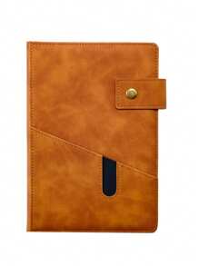 Customization 1PC Classic Business Style A5 Buckle Imitation Leather Notebook Wear-Resistant Stain-Resistant Thickened Paper Office School Meeting Records Class Notes Essential,Multi-Functional,Ornamental,Reusable,Modern,Colorful,Cute,Vintage,Cartoon,Workers,Clients,Students,Children,For Business/Work/Office,For School,School Supplies,Back To School,School Supplies,Back To School,For Office,For School,For Classroom,For Teacher Gifts,For University,For Colleague,For Dorm Rooms,For Teacher,For Boys And Girls,For Teenagers,Junior High School Students,Middle School Students,High School Senior High School Students,College Students,University Students,Freshman,Sophomore,Underclassmen
