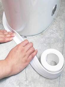 1/3/5m Cinta selladora para juntas de azulejos en baño y cocina, cinta autoadhesiva para sellar bañera y paredes, sellador impermeable para fregadero, baño, bañera, protector de bordes de piso y pared, decoración de otoño y vuelta al colegio