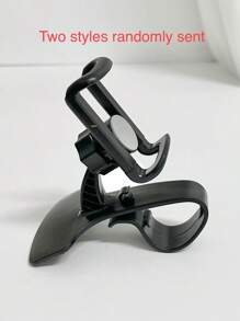 1 件通用车载手机支架，仪表盘安装，易于使用防滑支架，汽车导航手机支架，HUD 卡夹，可旋转仪表板安装支架，兼容 、Android 手机，生日、家人、朋友的礼物，汽车配件