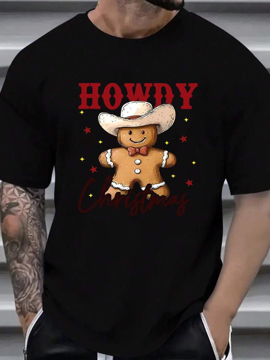 Men T-Shirts - Black - View 1