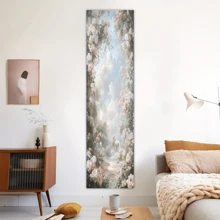 Mystery Natural Valley 挂毯设计美学挂毯壁挂适用于家庭宿舍摄影工作室装饰涤纶壁挂作为送给女性和男性的礼物包括免费配件 - 彩色 - 查看 12