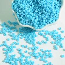 2mm 1800 chiếc, 3mm 900 chiếc, 4mm 300 chiếc Hạt thủy tinh Hạt thủ công nhỏ Hạt nhỏ cho vòng tay DIY Vòng cổ Thủ công Làm đồ trang sức - 4mm-30g-khoảng 300 miếng - Xem 22