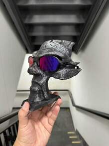Romeo 2 Dark Metal Sunglasses With UVA 400 UV Protection - Red Violet - View 2