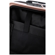 ASSODA High Quality Front Opening Suitcase, Side Opening Suitcase, Rolling Suitcase - Cà phê - Xem 8