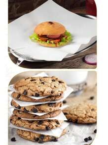 50 piezas de papel absorbente de aceite, artículo de uso doméstico diario y casual