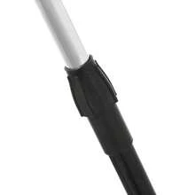 69*138cm Double/ Single Rail Clothes Drying Stand Rack Storage Garment Hanging With Shoe Shelf Display Heavy Duty Metal - Black & Silver - View 11