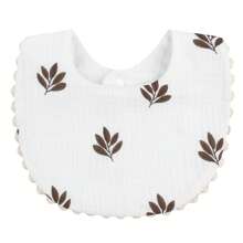 1pc Customized Embroidered Name Baby Bib, Decorative Drool Cloth, Great Gift For Baby Boys And Girls - Multicolor - View 27