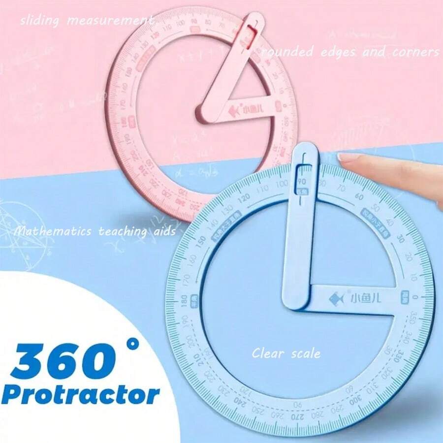 Outil Géométrie Rapporteur GRAPHOPLEX 1/2 Cercle 16cm