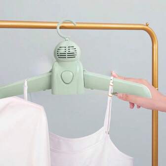 Hanger, Space Saving, Shoe Dryer, High-Quality Folding Towel Drying Rack, Hanger, Balcony Folding Dryer Portable Electric Small Clothes Dryer Rack Intelligent Hanger Folding Portable Dryer Travel Clothes Dryer