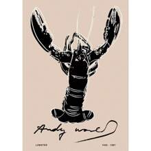 1pc Colorful Sardine Lobsters Crabs Fish Marine Animals Canvas Paintings Kitchen Living Room Home Decoration No Frame