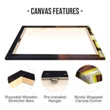 定制照片画布文章风格 - 宠物主题油画风格 - 送给家人、朋友的礼物