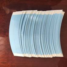 36pcs Wig Tape Blue Double Sided Waterproof Lace Wigs Adhesive Tape Strips For Lace Front Wig Toupee - Blue - View 10