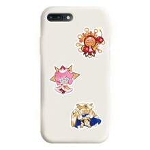 50 szt. Cookie Run: Naklejki Kingdom na telefony komórkowe, komputery, lodówki, rowery, samochody, kaski, przyjęcia urodzinowe, Boże Narodzenie