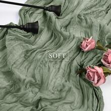 1 Pc Cable Knit Table Runner, Functional Table Decor, Boho Transparent Table Cloth Suitable For Wedding, Baby Shower, Birthday Party, Multi-Occasion Use