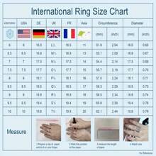 1 pieza Anillo de zirconia cúbica sintética de moda, accesorio de joyería de uso diario minimalista para mujeres