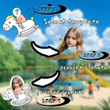 个性化定制特殊枕头，适合任何场景，双面印刷，适合圣诞节、万圣节、感恩节、情人节、婚礼、周年纪念日、节日，送给男朋友、女朋友、亲戚和情人的完美礼物 - 上傳圖片客製化抱枕 - 查看 4