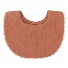 1pc Customized Embroidered Name Baby Bib, Decorative Drool Cloth, Great Gift For Baby Boys And Girls - Multicolor - View 33