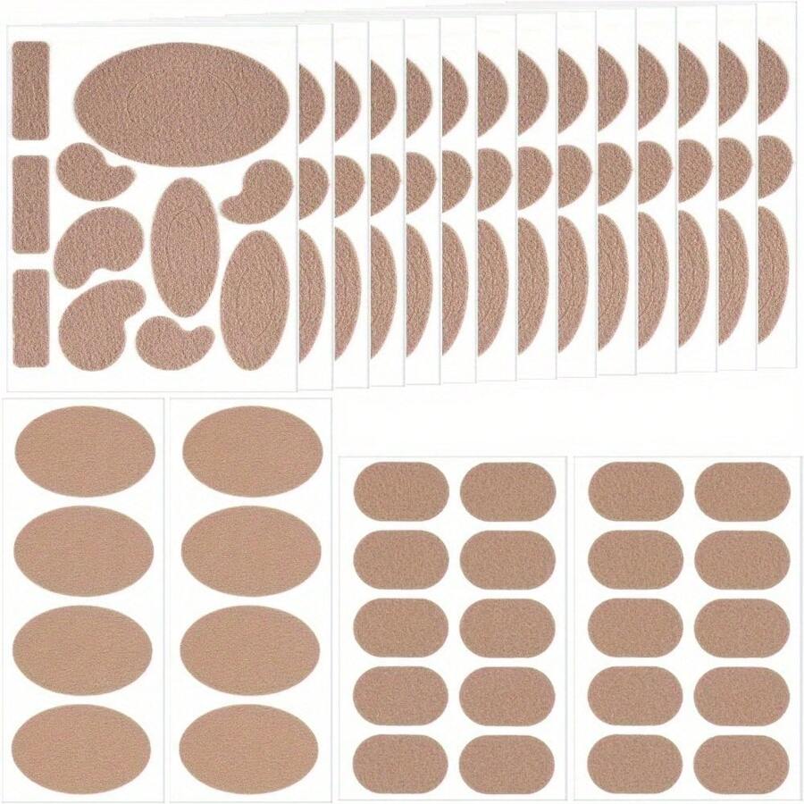 2 Sets Of 36 Multifunctional Stickers With Sweat Absorption, Breathability, And Wear Resistance. Foot Stickers For High Heels With Anti Drop Back Stickers - 36 piece set - View 1