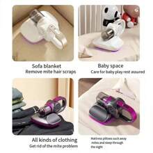 4-In-1 Stick Handheld Vacuum Cordless Vacuum Cleaner For Carpet Floor Pet Hair - Purple - View 5