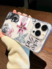 1 件豹纹透明 TPU 全身防震防指纹手机壳，兼容 16 Pro/16 Plus、15/15 Pro Max/15 Pro、11/12/13/14 Pro Max、11 Pro/11 Pro Max、12 Pro/12 Pro Max、13 Pro/13 Pro Max、14 Pro/14 Pro Max，时尚创意软壳防水防摔防刮 - 彩色 - 查看 2