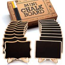 Mini Chalkboard Sign - 1 - View 1