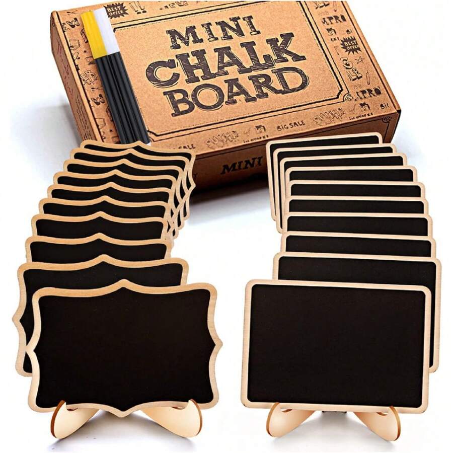 Mini Chalkboard Sign - 1 - View 1