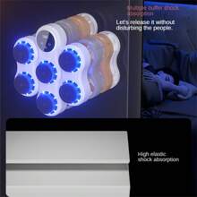 Intelligent Music Boxing Machine, Household Electronic Boxing Equipment, Boxing Wall Target Combat Boxing Fitness Training Equipment, Stress Relieving Tools - Multicolor - View 7