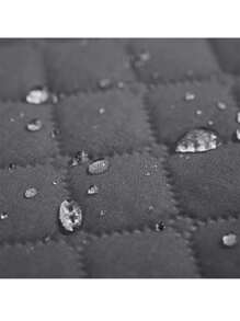 1PC/2pcs Water Repellent Sofa Armrest Covers Anti-Dirty Removable Couch Armrest Protector With Storage Bag Armchair Slipcovers For Living Room Home - Grey - View 5