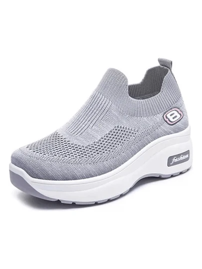 Zapatos ortopédicos de plataforma para mujer Zapatos de tenis casuales para mujer