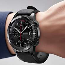 Silicone Strap Smart Watch Band Compatible With Galaxy Watch Gear S3/Gear 2 Vivoacive Silicone Sports Watchband 20mm 22mm For Men & Women