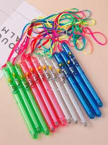 1 Pack Of LED Flash Sticks, Luminous Party Supplies With RGB Lights And 7 Flash Modes, Perfect For Bar, Wedding, Party, Concert, Birthday Gift, Toy And Decoration, Warning Lights For Night Activities - Holiday Accessory, Birthday Party Supplies, Wedding Supplies, Glow In The Dark Party Supplies, LED Light Up Toys, Neon Party Favors, Carnival Birthday Wedding Party Games Gifts Parties., Back To School Valentine Day