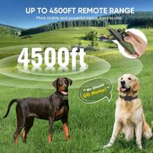 A Remote-Controlled Pet Collar With Up To 99 Intensity Levels, Designed Specifically For Dog Lovers, As Well As An Exclusive Training Shock Collar Created For "Dog Moms," Featuring 3 Training Modes, Remote Control Functionality, And A Safety Lock. Th - Army Green - View 5