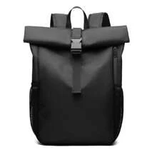 15.6英寸轻便纯色拉杆背包，时尚商务笔记本电脑包，大容量通勤背包，适合学生、男士，也适合青少年夏季休闲户外运动、度假旅行、毕业礼物或生日服饰配饰。