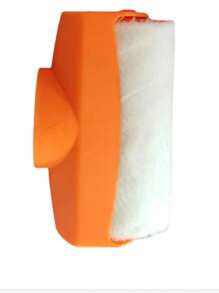 1pc Self-Painting Wall Paint For Repairing Stains, Water Marks And Graffiti, With Included Paint Roller For Easy Application And Refreshing Wall