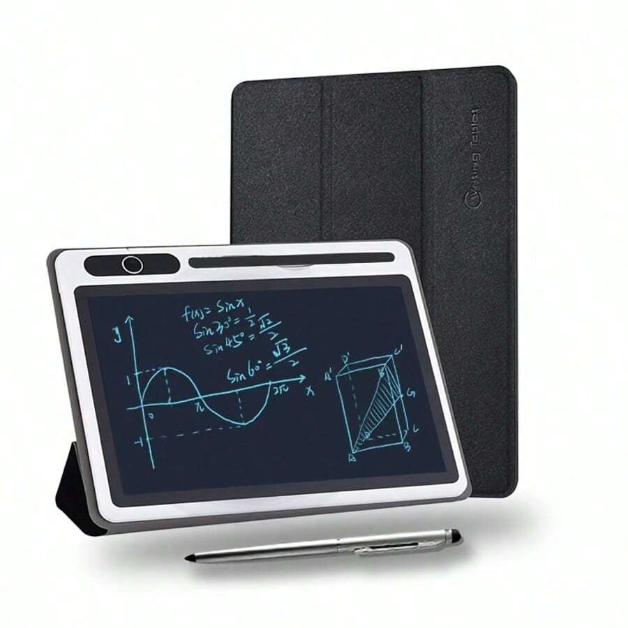 10.1 "LCD Notebook With Large Screen - Digital Writing Pad With Protective Case For School, Office And Creative Doodling - Portable, Suitable For Use With A Stylus - 10.1 - View 1