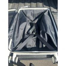 KQEBN 20-Inch Wide Handle Suitcase, Airline Approved Carry-On Luggage For Boarding - Perfect Travel Companion