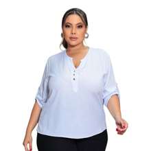 Plus Size Tank Tops & Camis - 白色 - 查看 3
