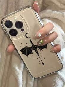 Funda de teléfono transparente con gráfico de dragón compatible con iPhone 16/15 XR /7/8, iPhone 15 Pro Max/12 Pro Max/13 Pro Max/14 Pro Max, 13, 14, 11, 12, P14, P11 Funda suave, P12 anti-caídas, XS, XR /78P, 78GES2, Galaxy S24, A03s, A03 Core, A04, A12, A13, A14, A21s, A22, A23, A24, A32, A33, A34, A51, A52, A53, A54, A71, A72, A73, S20 FE, S21, S22 Plus, Serie Redmi Redmi 9, Redmi 9A