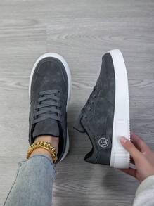 Damen Lässig Schuhe, Damen Sportschuhe, modische weiße Schuhe, Straßenschuhe, leichte Skaterschuhe