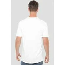 Disney The Nightmare Before Christmas Mens Frightfully Festive Holiday T-Shirt (White)