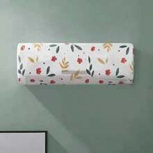 2pcs Air Conditioner Dust Cover Wall Mounted Fan Universal Minimalist Creative Cartoon Washable Fan Cover Air Conditioner Cover - 2PCS - 查看 3