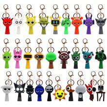 Sanrio 1 st Sprunki Rhythm Game Box Sleutelhanger, Game Peripheral Rhythm Box Figuur Hanger