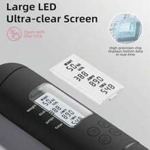 NetHong Cordless Jump Rope Ropeless Skipping Rope With Digital Counter Skipping Rope - Multicolor - View 6