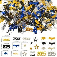 15g/Bag Of 2025 Graduation Confetti Grad Party Decorative Confetti Confetti Decor For Graduation Party Decorations