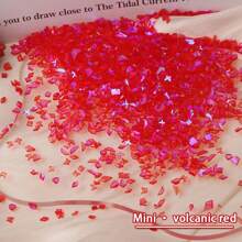 Mini asymmetrische Form Aurora Strass Nail Art Dekoration, kleine Nail Jewelry und Accessoires, super glänzende Nail Zubehör Nägel Nail Charms Nail Gems