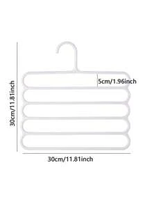 5/3/1 发夹发饰收纳架，壁挂式大容量多层宿舍发夹和头带收纳架，性别揭秘派对，生日、婚礼、派对的完美之选，送给同事、朋友和家人的完美礼物，返校礼物 - 彩色 - 查看 8