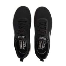 Skechers Calçados esportivos casuais respiráveis com sola macia antiderrapante e absorvente de choque masculino 216457