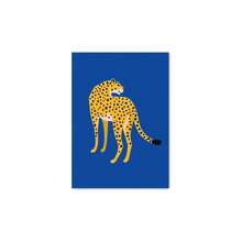 1 Pc No Frame Matisse Abstract Canvas Painting Leopard Colour Block Aesthetic Poster Wall Art Animal Patterns Bedroom Decorative Wall Art - Multicolor - View 22