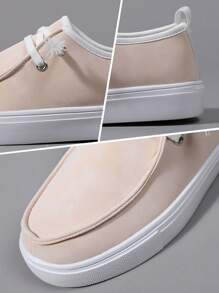 Unisex Fashion Lace-Up Sneakers, Boat Shoes, Slip-On Loafers, Lightweight Walking Shoes