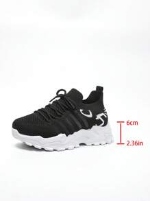 Lente en zomer nieuwe mode witte sneakers, mesh ademende sport retro schoenen, dikke zool antislip zachte onderkant hardloopschoenen